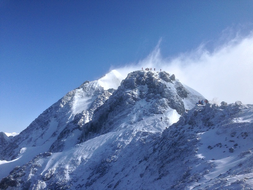 厳冬期北アルプス 標高3000m級の寒さに慣れる方法 Yama Ni Muchu