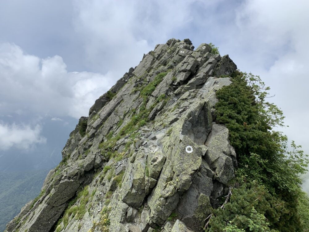 槍穂 完全縦走 西穂 槍ヶ岳 テント泊 3日目 奥穂 北穂 大キレット 南岳 Yama Ni Muchu