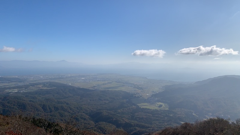 比良山系北部縦走・テント泊(蛇谷ヶ峰～武奈ヶ岳)