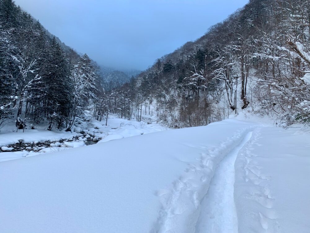 厳冬期 奥穂高岳（涸沢岳西尾根）2022年1月