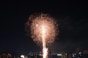 花火 コンデジ RX100M5