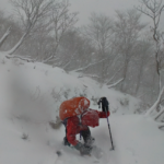 2022.12.24 寒波襲来の比良山系 武奈ヶ岳