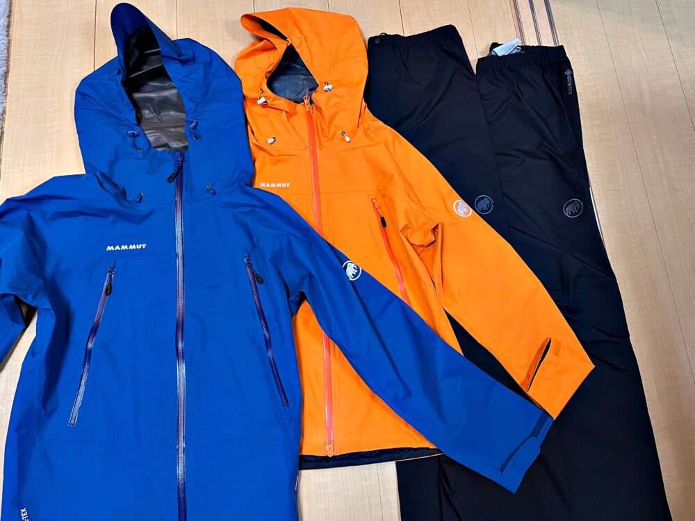 特価】マムート レインウェア CLIMATE めくり Rain-Suit AF Men