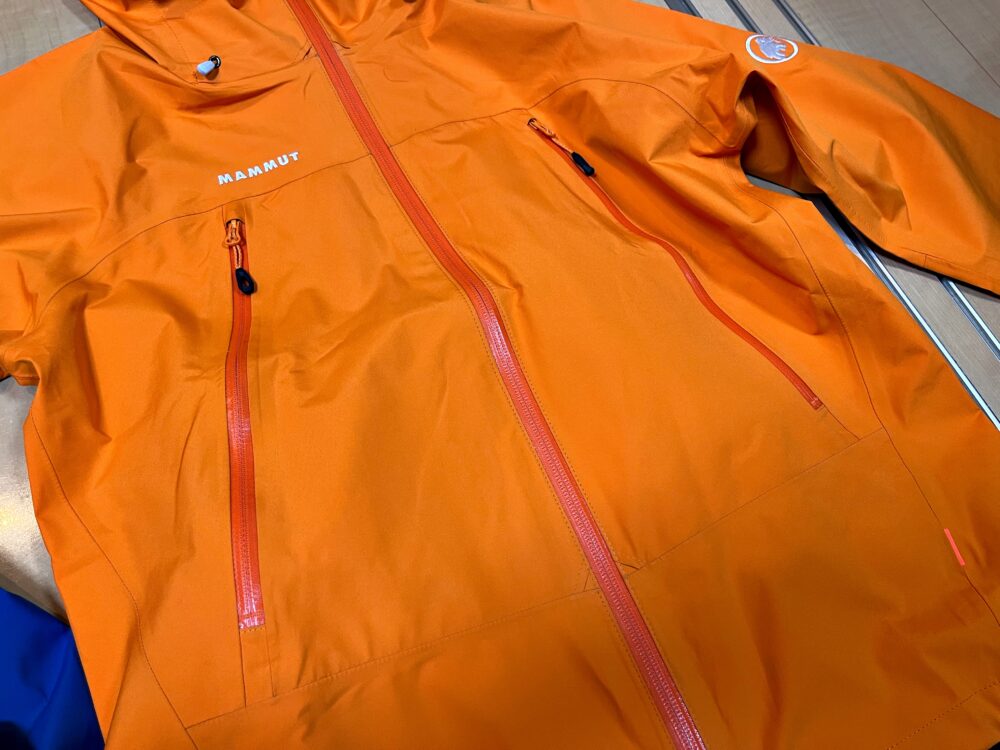 マムート GORE-TEX プロシェル クライメイトレインスーツ メンズ L 