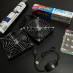 ジムニー USBファン 換気扇