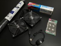 ジムニー USBファン 換気扇