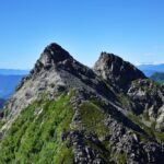 明神岳主稜〜前穂高岳