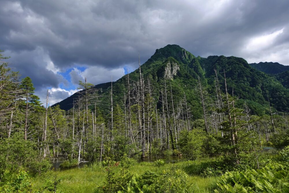 明神岳主稜〜前穂高岳