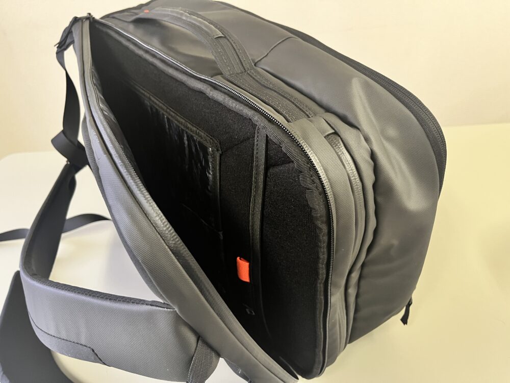 MAMMUT セオントランスポーター 25(Seon Transporter 25) レビュー