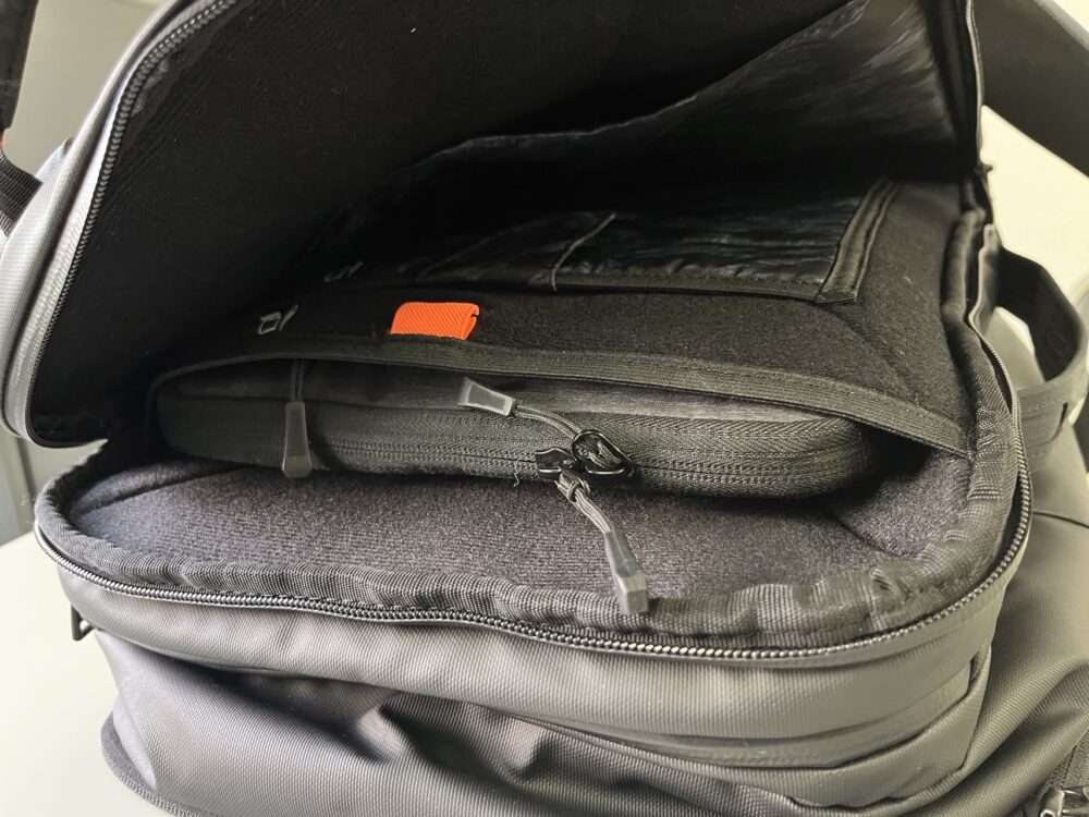 MAMMUT セオントランスポーター 25(Seon Transporter 25) レビュー