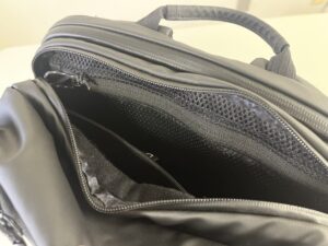 MAMMUT セオントランスポーター 25(Seon Transporter 25) レビュー (3)