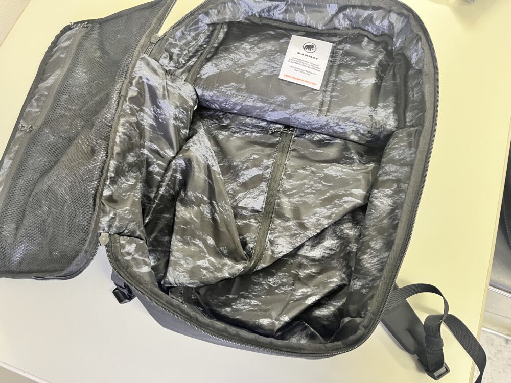 MAMMUT セオントランスポーター 25(Seon Transporter 25) レビュー (22)