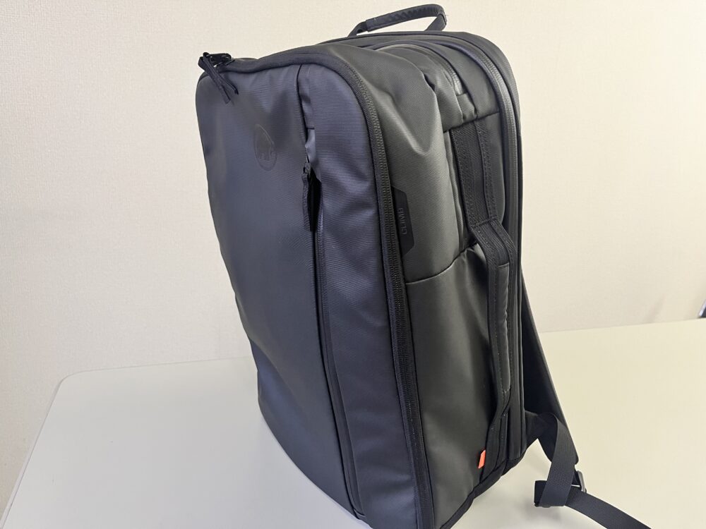 MAMMUT セオントランスポーター 25(Seon Transporter 25) レビュー (3)