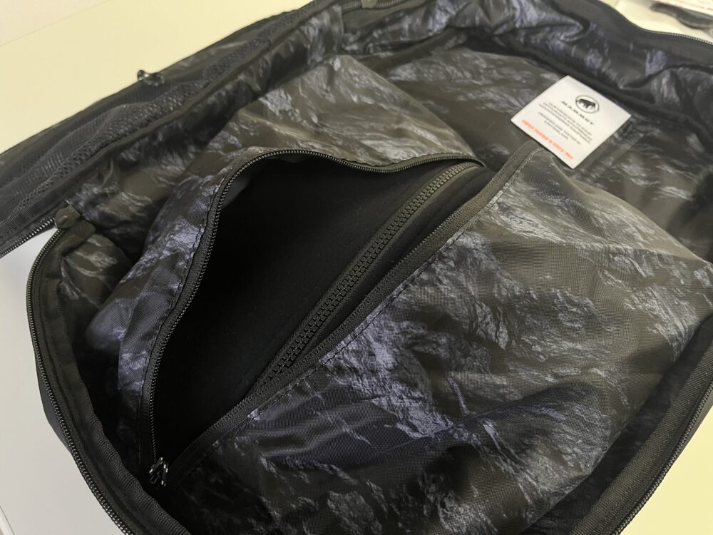 MAMMUT セオントランスポーター 25(Seon Transporter 25) レビュー (22)