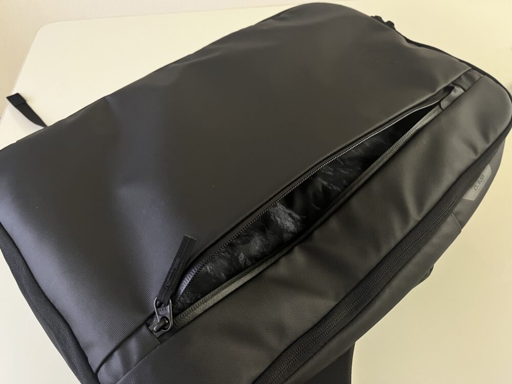 MAMMUT セオントランスポーター 25(Seon Transporter 25) レビュー (3)