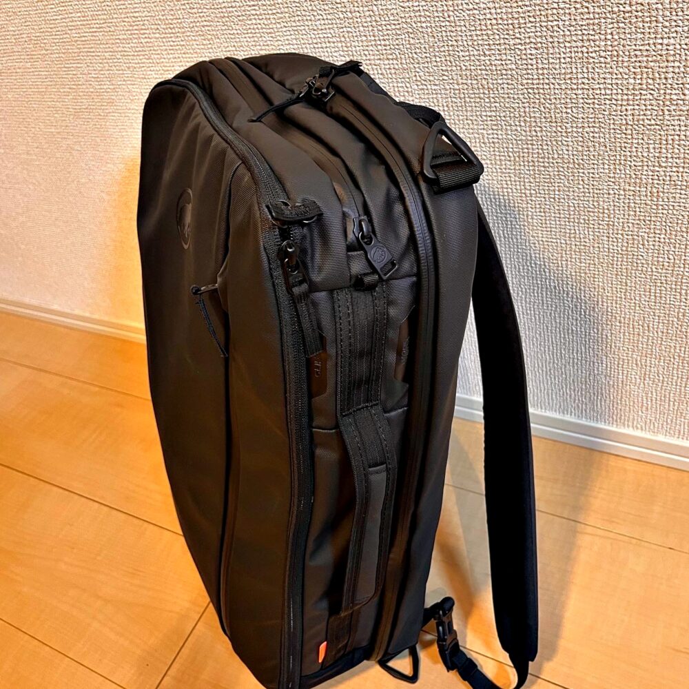 MAMMUT セオン3-ウェイ20　レビュー