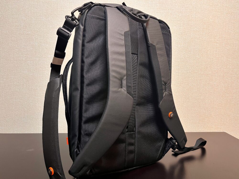 MAMMUT セオン3-ウェイ20　レビュー