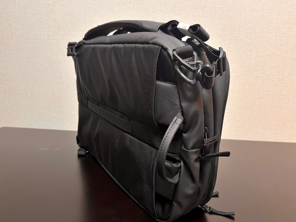 MAMMUT セオン3-ウェイ20　レビュー