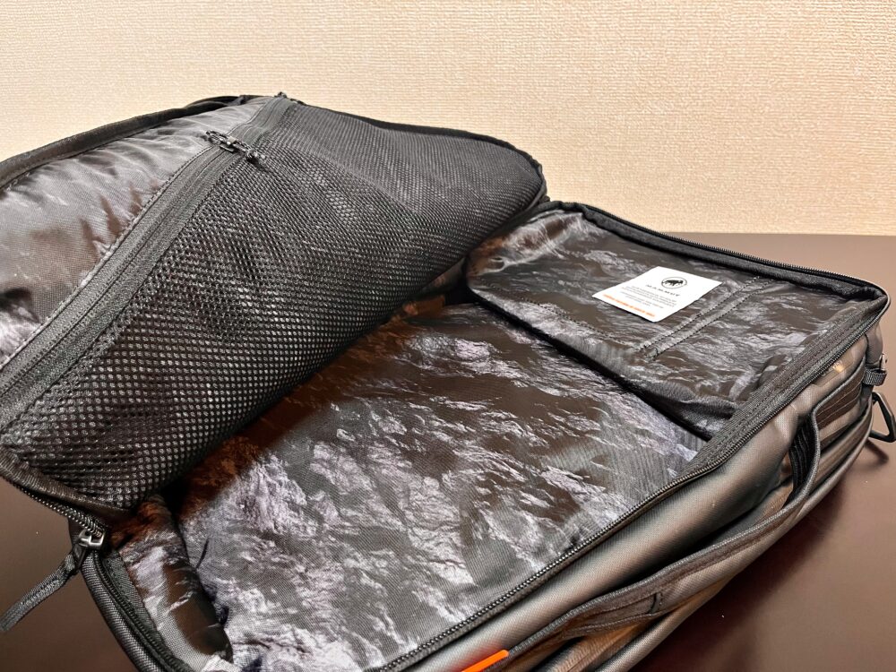 MAMMUT セオン3-ウェイ20　レビュー