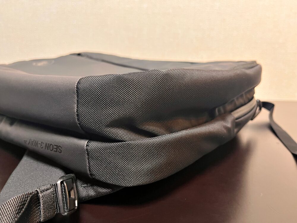 MAMMUT セオン3-ウェイ20　レビュー