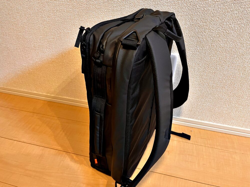 MAMMUT セオン3-ウェイ20　レビュー