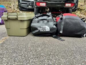 THE NORTH FACE BCダッフルL