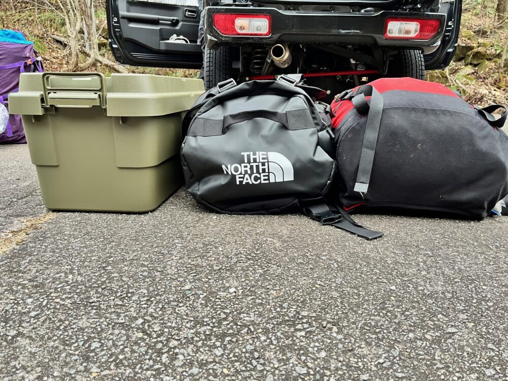 THE NORTH FACE BCダッフルL