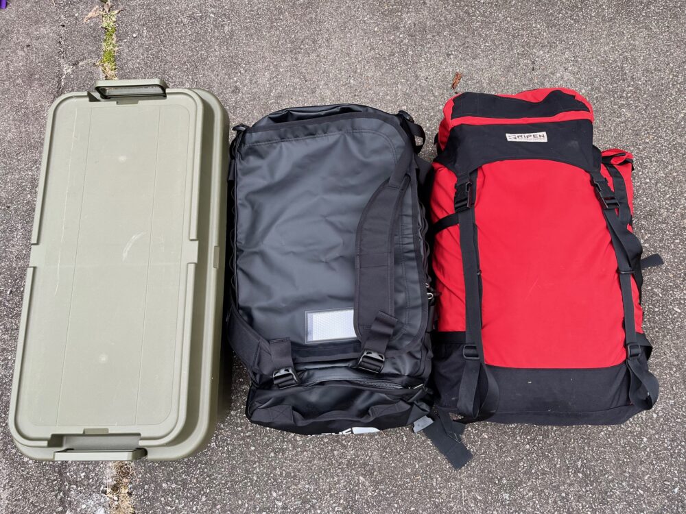 THE NORTH FACE BCダッフルL