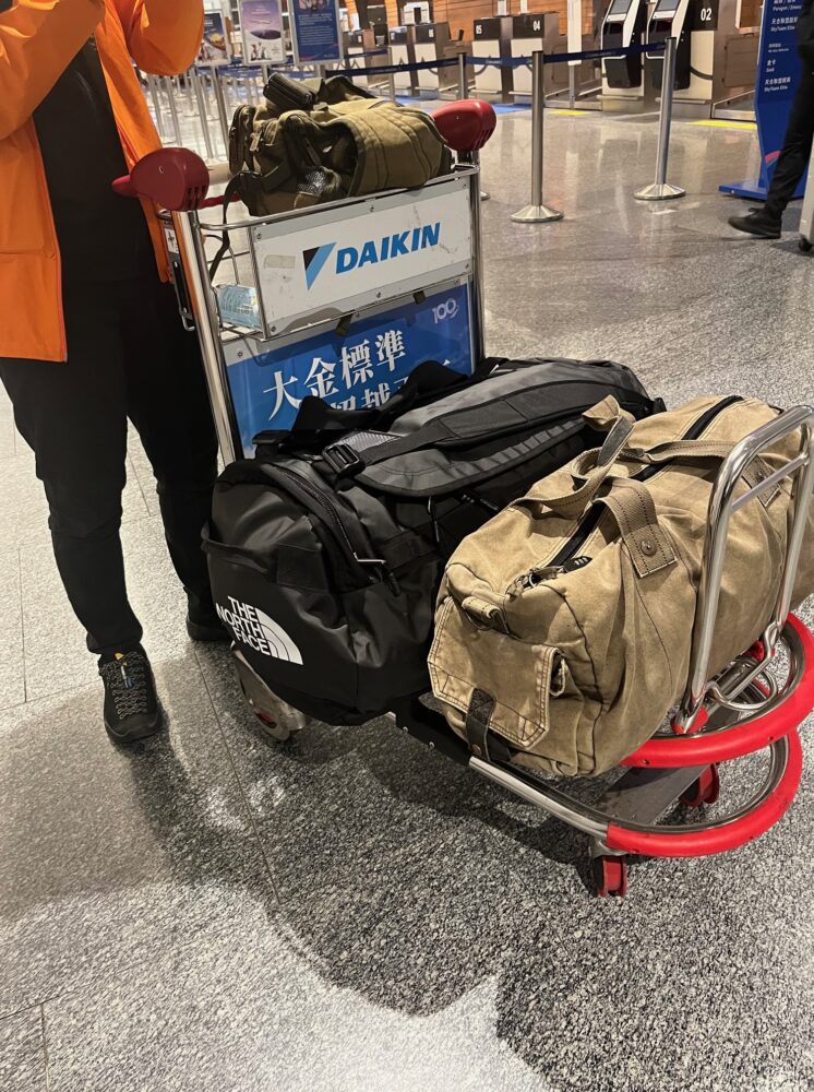 THE NORTH FACE BCダッフルL