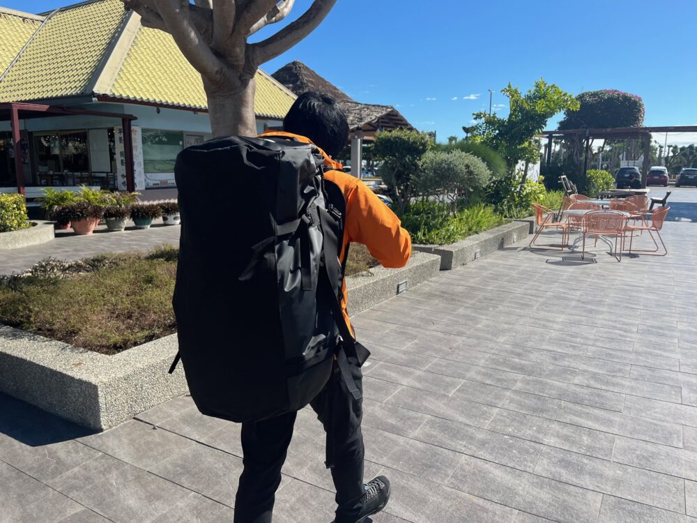 THE NORTH FACE BCダッフルL