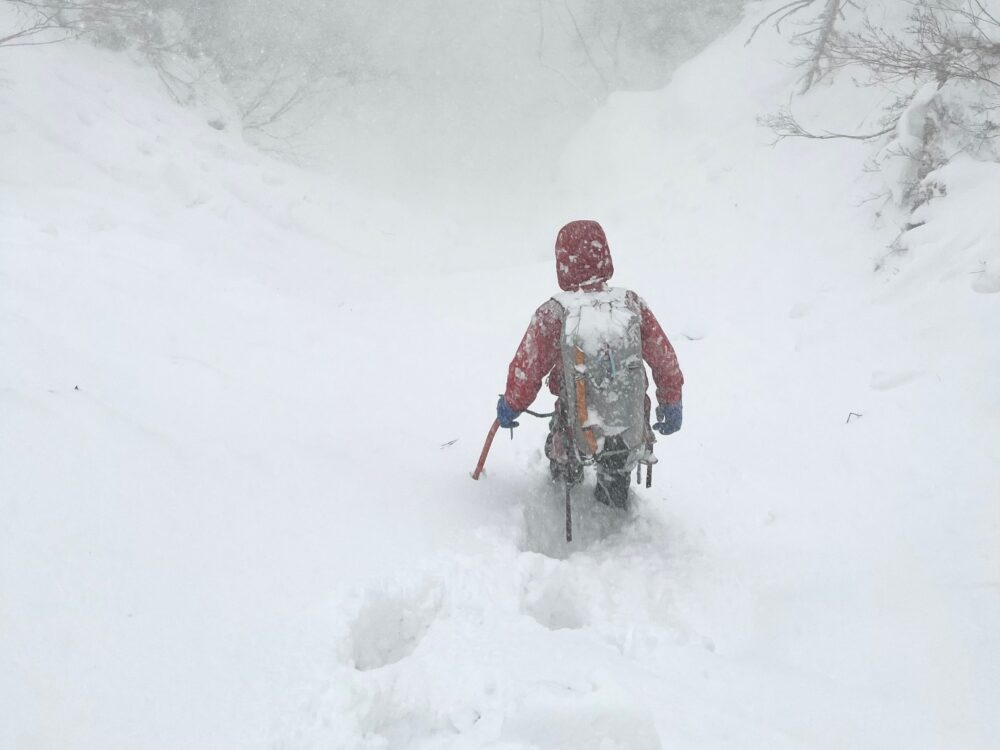 悪天候 登山 注意点